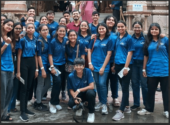 L J Institute of Media and Communications Ahmedabad Heritage walk photo 8